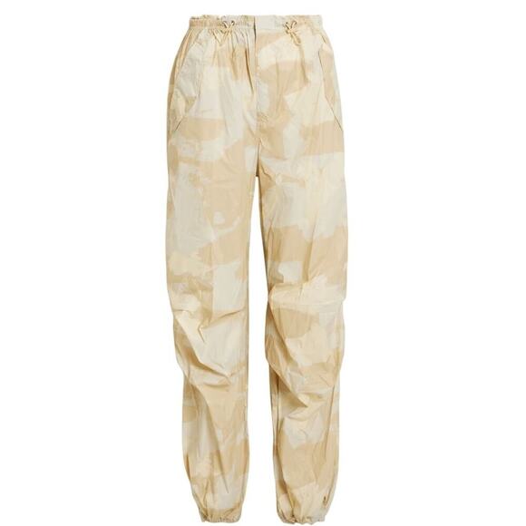 rag & bone Becky camouflage print shell cargo pants - Picture 1 of 7
